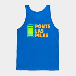 Ponte Las Pilas - color design Tank Top
